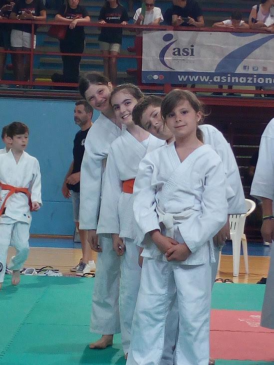 Saluto gara Duo System Ju Jitsu Team Bologna