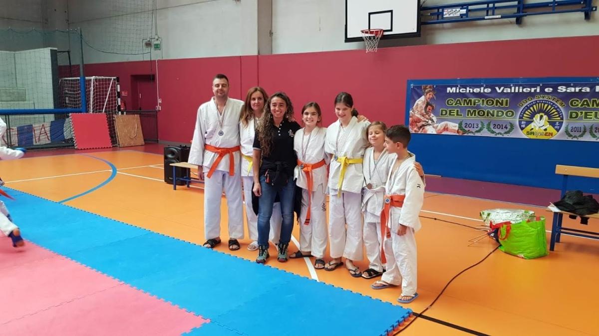 Squadra agonistica Duo System bimbi e senior Ju Jitsu Team Bologna